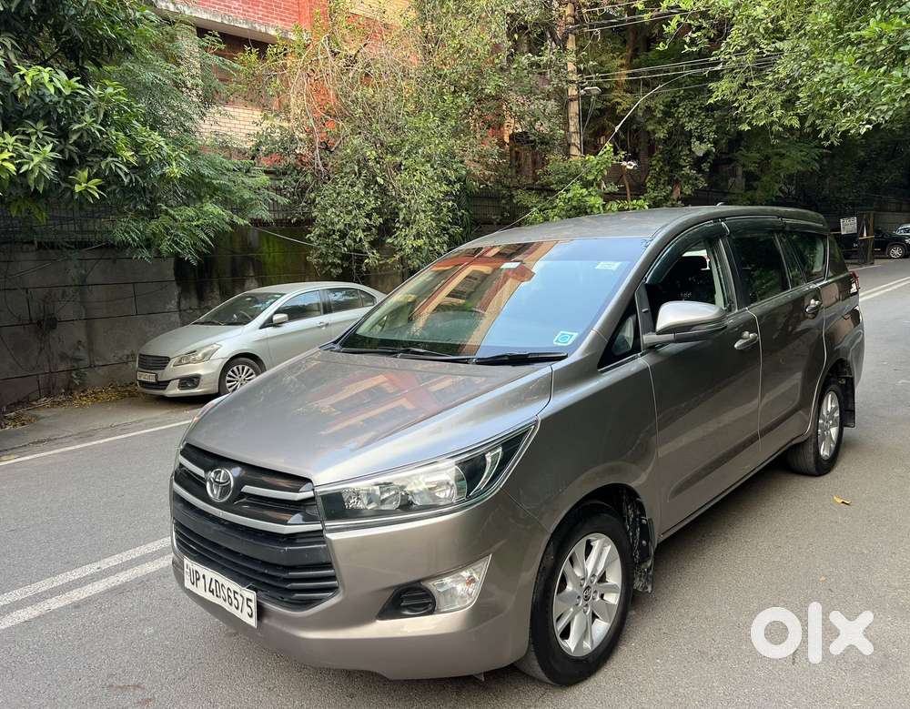 Toyota Innova Crysta 2.8 Gx At, 2018, Diesel