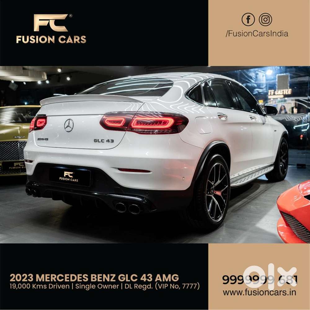 Mercedes-benz Amg Glc43 Coupe 4matic, 2023, Petrol