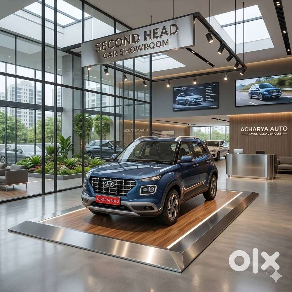 Hyundai Venue Sx Plus Turbo Dct, 2021, Petrol