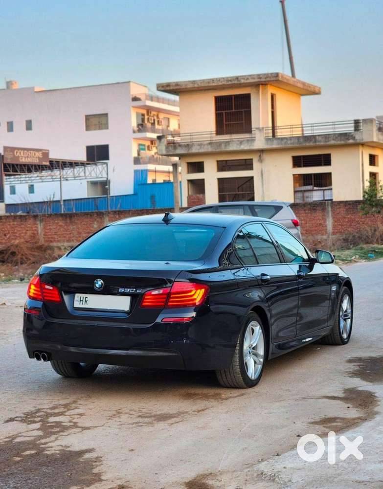 Bmw 5 Series Diesel 2015 Edition