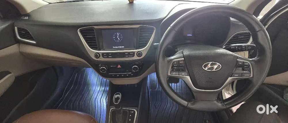 Hyundai Verna 1.6 Crdi Sx+ At With Sunroof