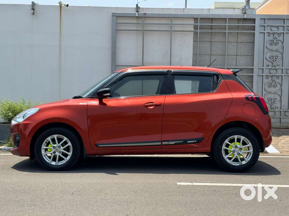 Maruti Suzuki Swift Amt Zxi, 2018, Petrol