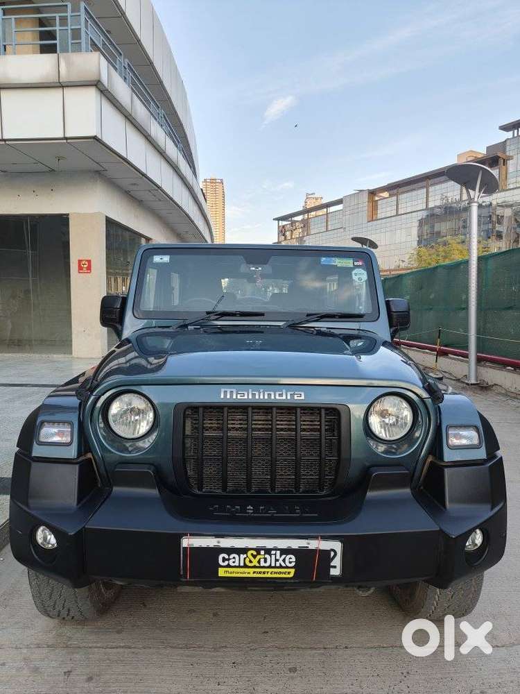 Mahindra Thar Lx Hard Top Diesel Mt 4wd, 2024, Diesel