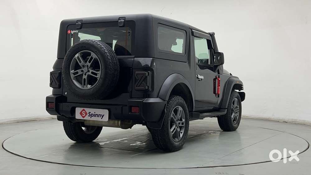 Mahindra Thar Lx Hard Top Petrol Mt 4wd, 2023, Petrol