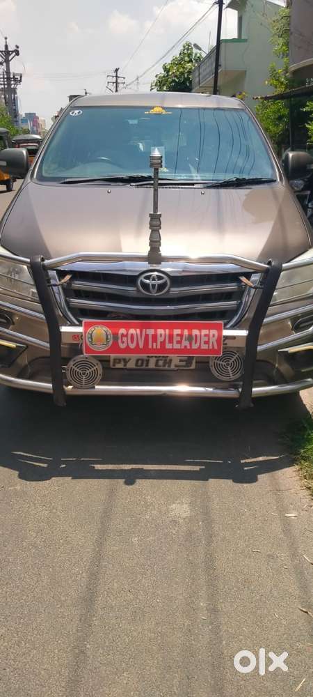 Toyota Innova 2015 Diesel Car