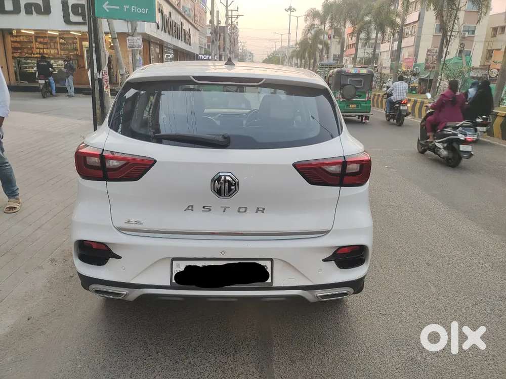 Mg Astor 2022 Petrol Well Maintained