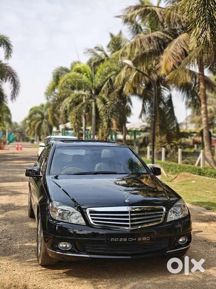 Mercedes-benz C Class Less Driven