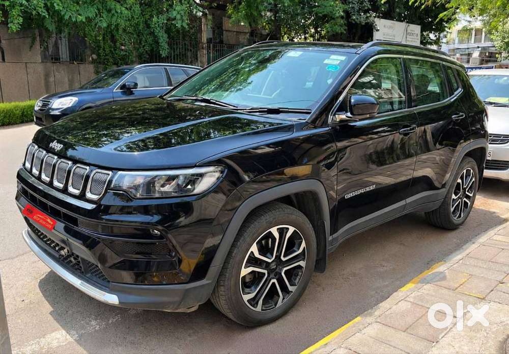 Jeep Compass 1.4 Limited (o) Petrol Dct, 2022, Petrol