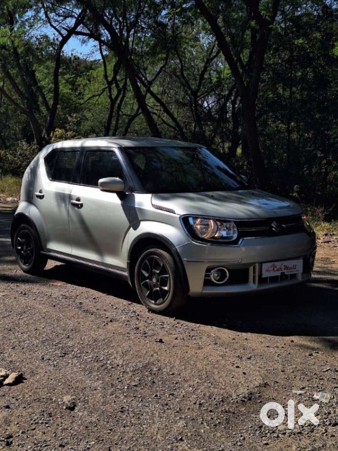 Maruti Suzuki Ignis 1.2 Amt Zeta, 2017, Petrol
