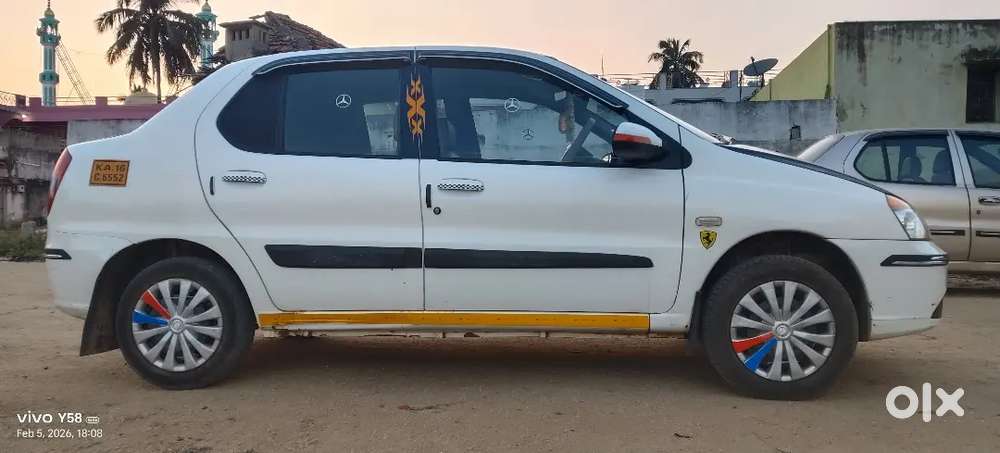 Tata Indigo Ecs 2017 Diesel Well Maintained