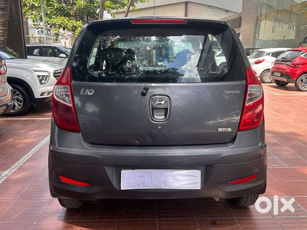 Hyundai I10 1.2 Kappa Sportz, 2013, Petrol