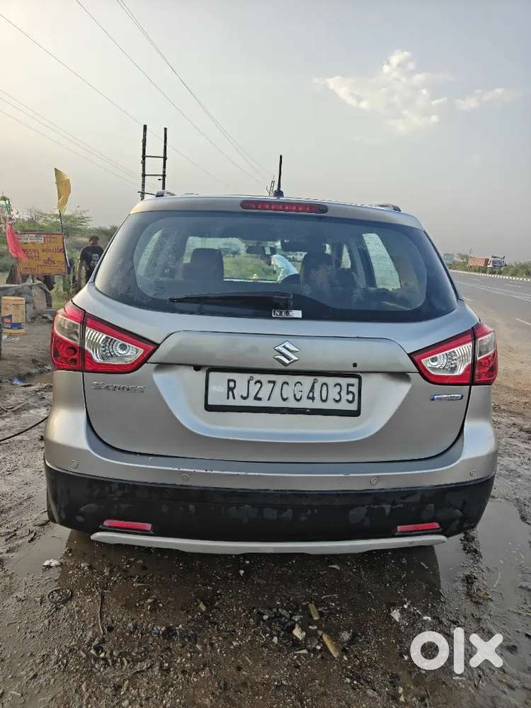 Maruti Suzuki S Cross 2018 Diesel Good Condition.