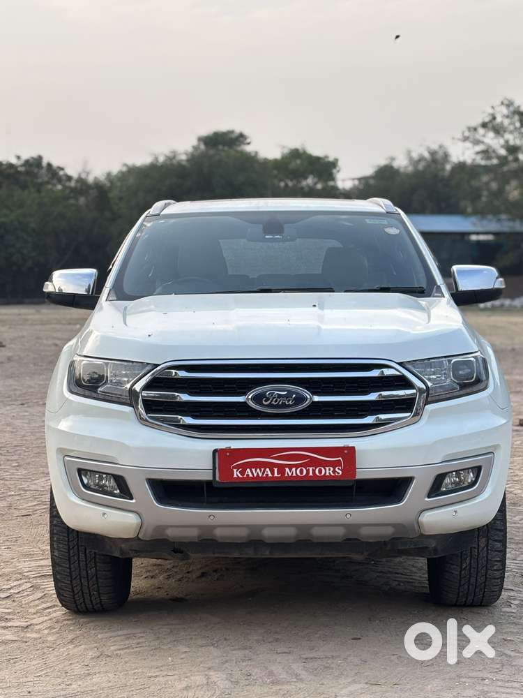 Ford Endeavour Titanium Plus 4x2 At, 2019, Diesel