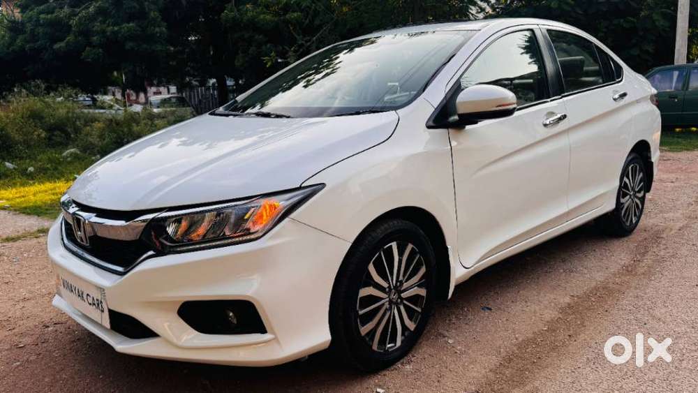 Honda City Zx Cvt, 2017, Petrol
