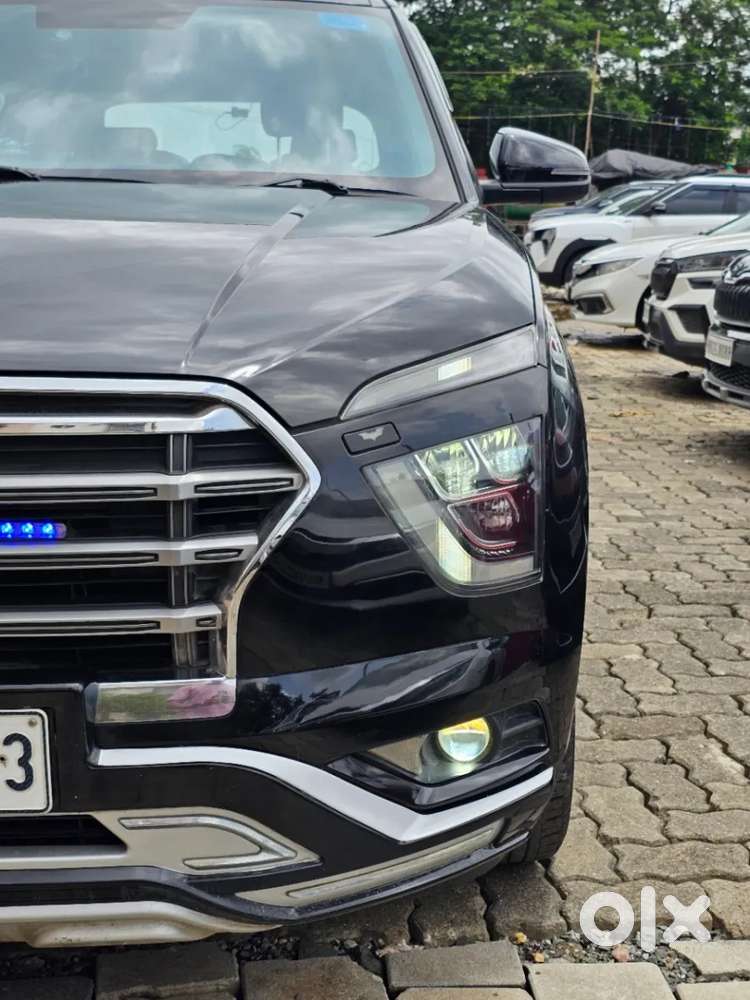 Hyundai Creta Sx 1.5 Petrol Cvt, 2022, Petrol