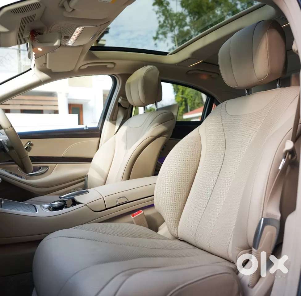 Mercedes-benz S-class, 2019, Diesel