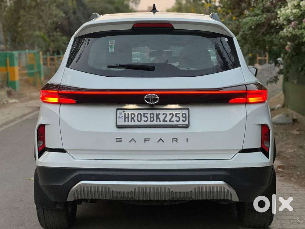 Tata Safari Accomplished X Plus 6 Str At, 2023, Diesel