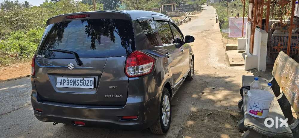 Maruti Suzuki Ertiga 2015