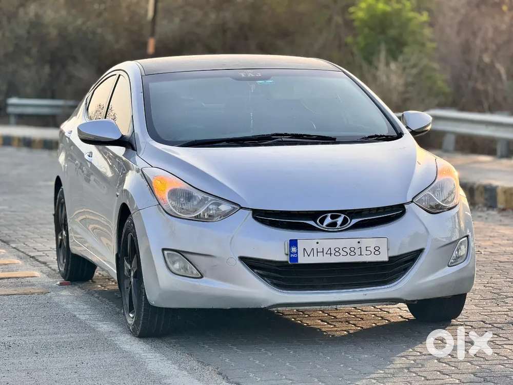 Hyundai Elantra 2014 Petrol 81968 Km Driven