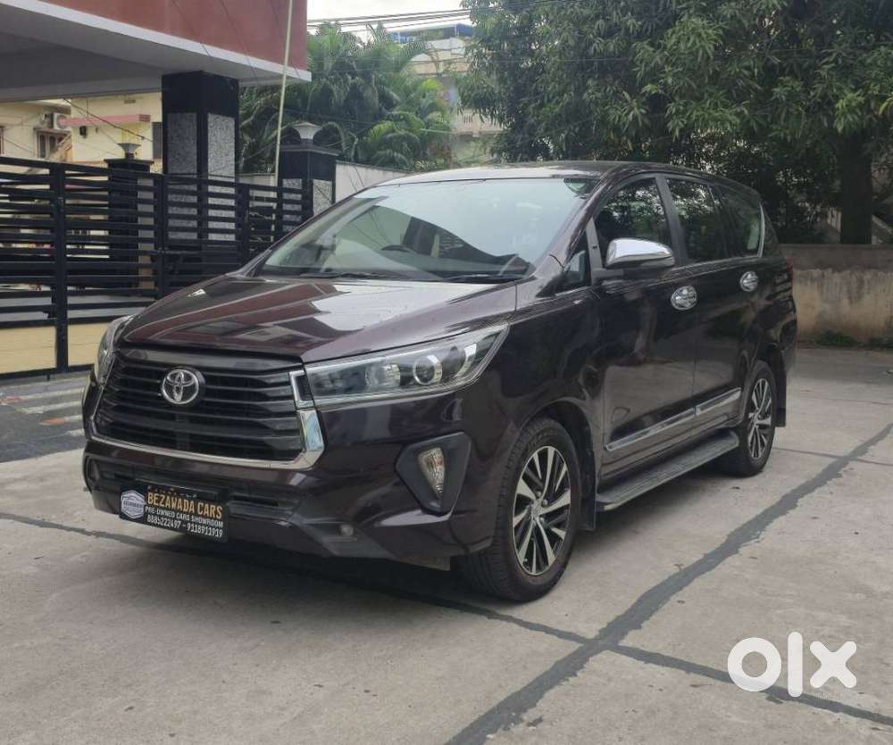 Toyota Innova Crysta 2.4 Z 7 Str, 2021, Diesel