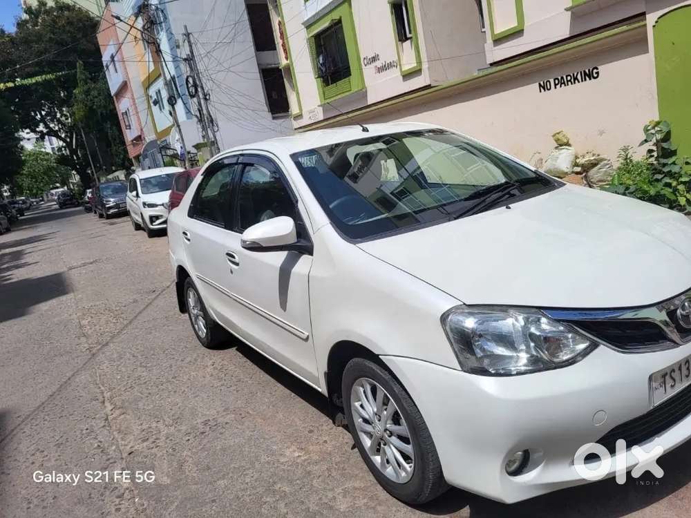 Doctor Used Toyota Etios Vxd Diesel 2015