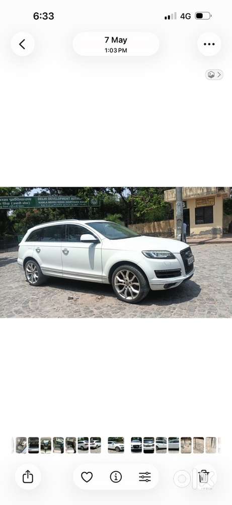 Audi Q7 2015