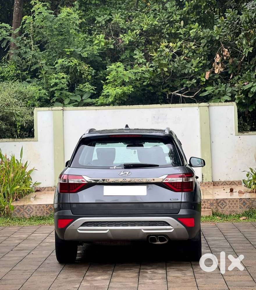 Hyundai Alcazar 1.5 Signature (o) Diesel At 7 Str, 2022, Diesel