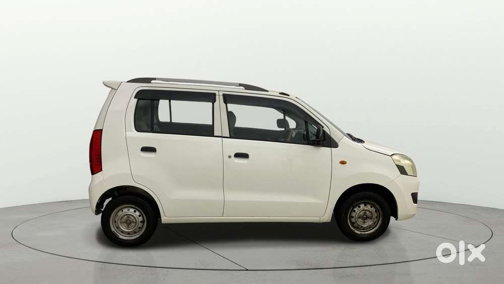 Maruti Suzuki Wagon R 1.0 Lxi, 2017, Petrol