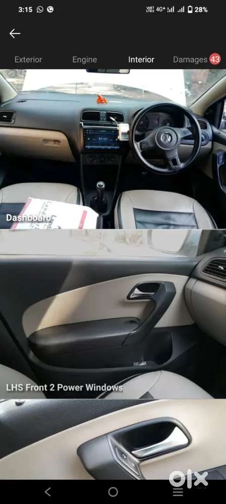 Volkswagen Polo 2010 Petrol 95000 Km Driven