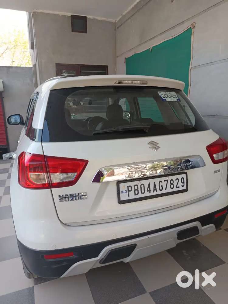 Maruti Suzuki Vitara Brezza 2017