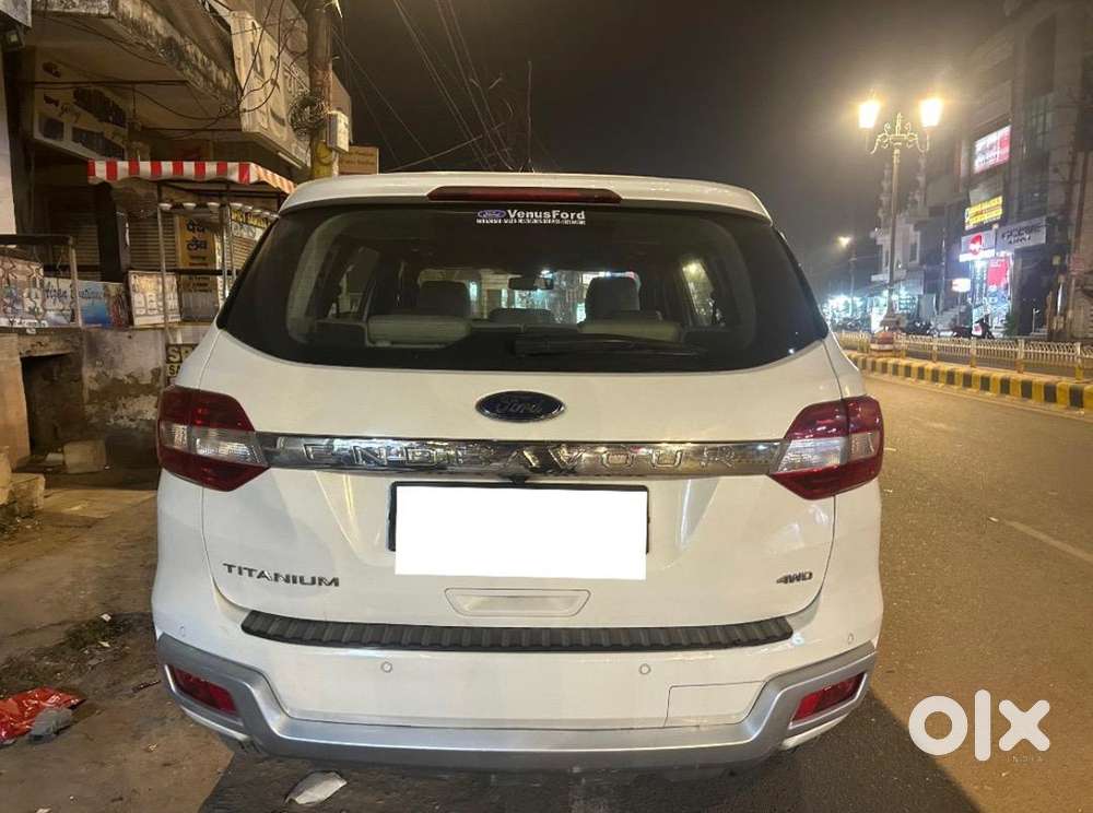 Ford Endeavour 2016 Diesel Well Maintained