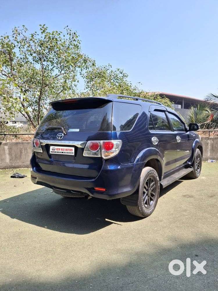 Toyota Fortuner 3.0 4x2 Mt, 2012, Diesel