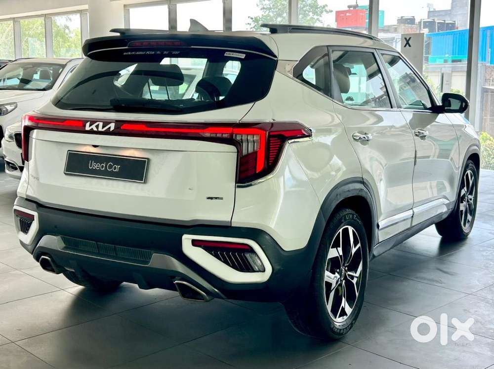 Kia Seltos Gtx Plus 1.5 Turbo Petrol Dct, 2023, Petrol