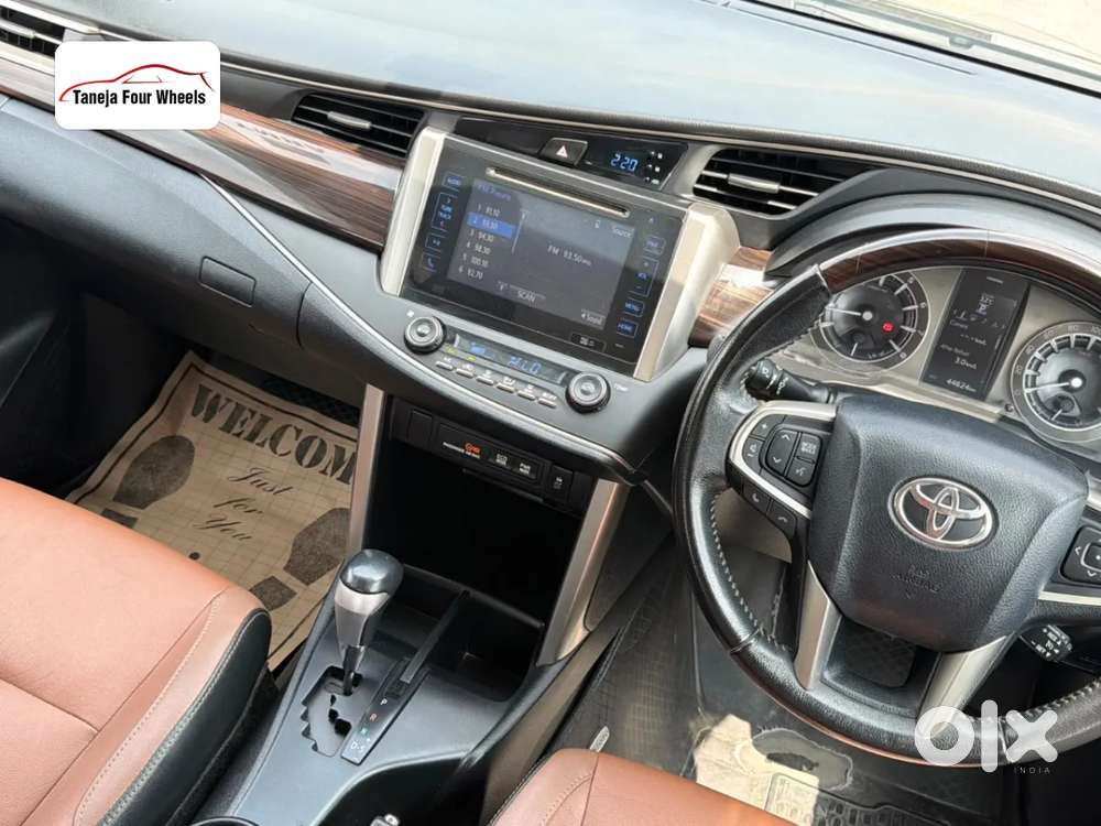 Toyota Innova Crysta [2020-ongoing] 2.7 Zx At 7 Str, 2018, Petrol