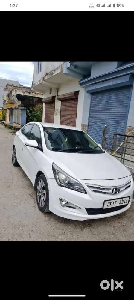 Hyundai Verna Crdi 2015 Diesel