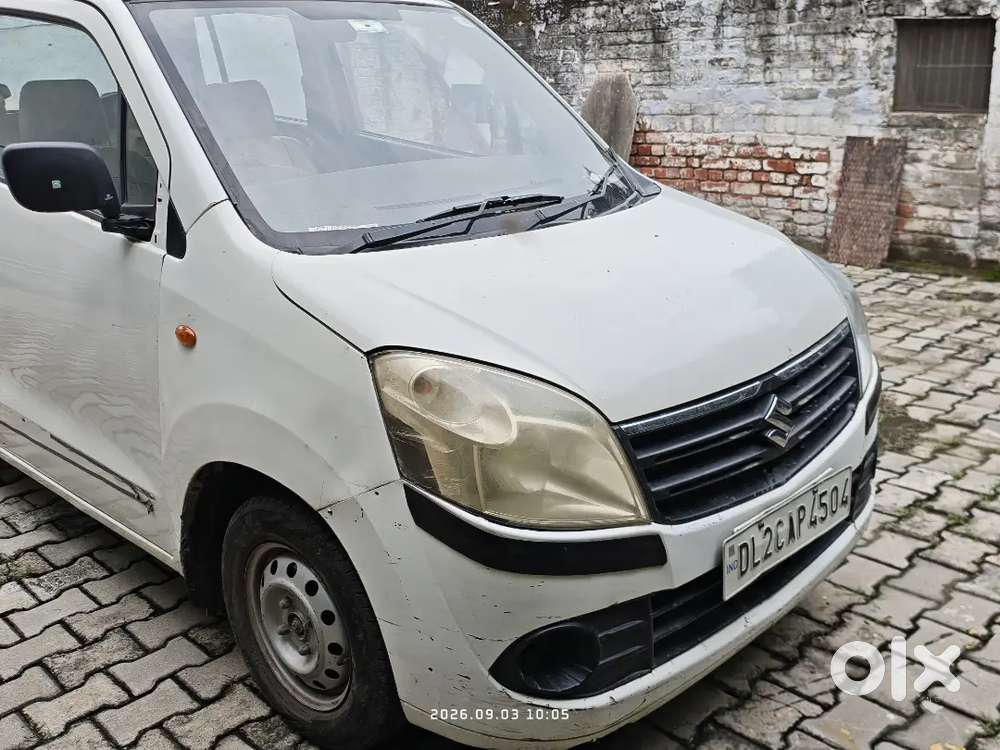 2012 Wagon R Lxi Cng