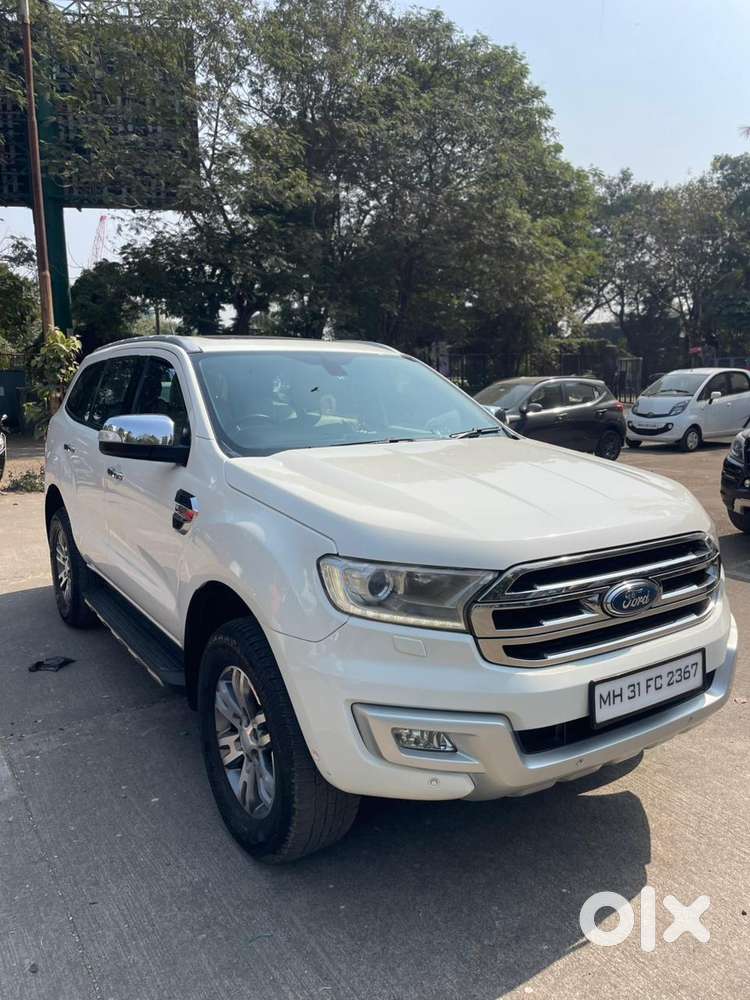 Ford Endeavour 3.2 Titanium At 4x4, 2017, Diesel
