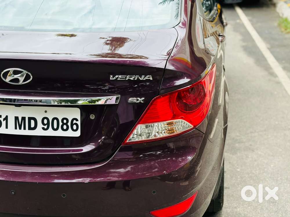Hyundai Verna Fluidic 1.6 Vtvt Sx, 2013, Petrol