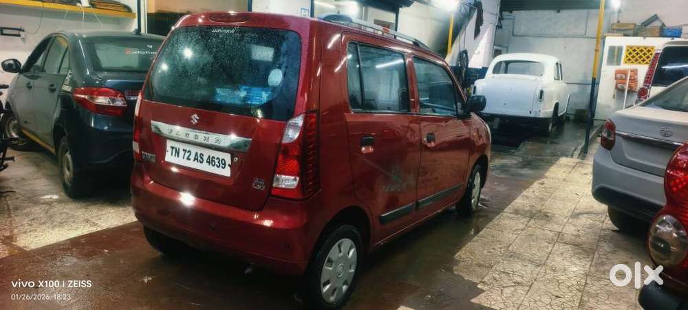 Maruti Suzuki Wagon R, 2014, Lpg