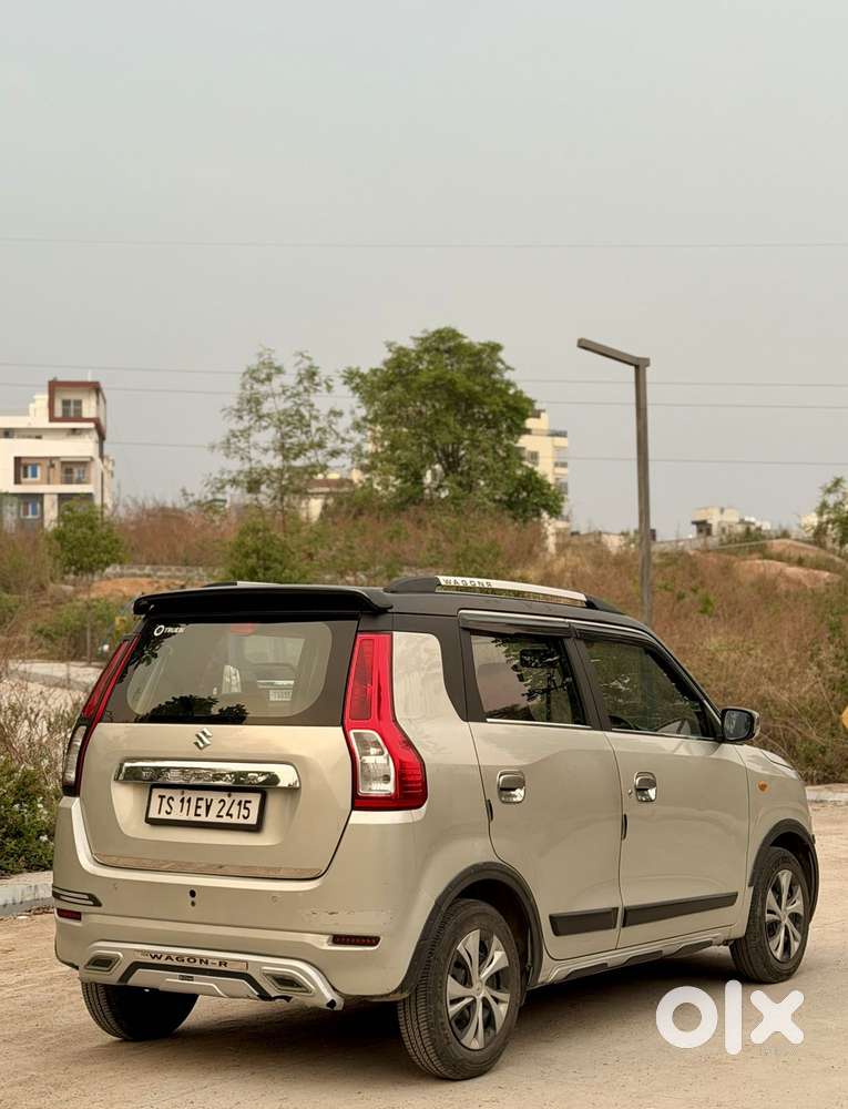 Maruti Suzuki Wagon R Vxi Opt, 2021, Petrol