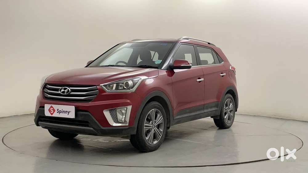 Hyundai Creta 1.6 Sx Plus Petrol At, 2018, Petrol