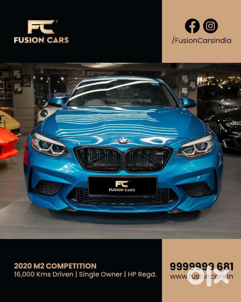 Bmw M2 3.0 Competition, 2020, Petrol