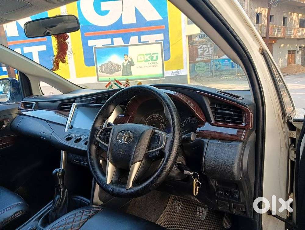 Toyota Innova Crysta 2.4 G Mt 7 Str, 2021, Diesel