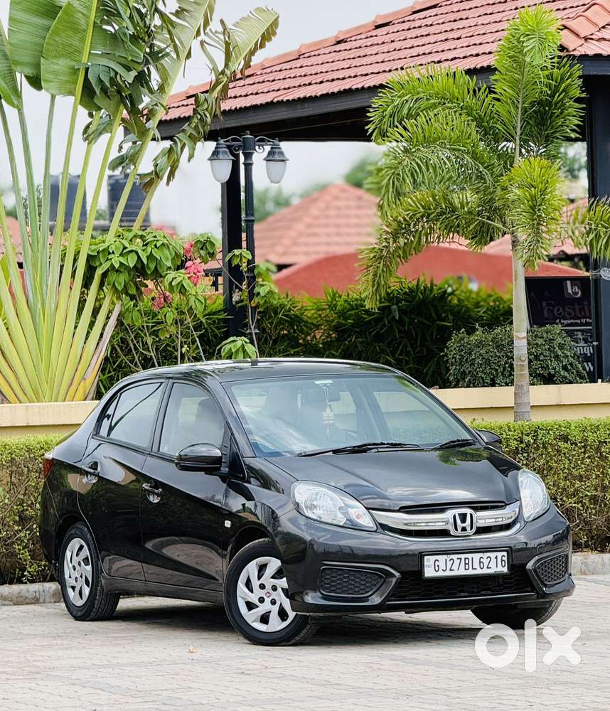 Honda Amaze S Option I-vtec, 2017, Cng & Hybrids