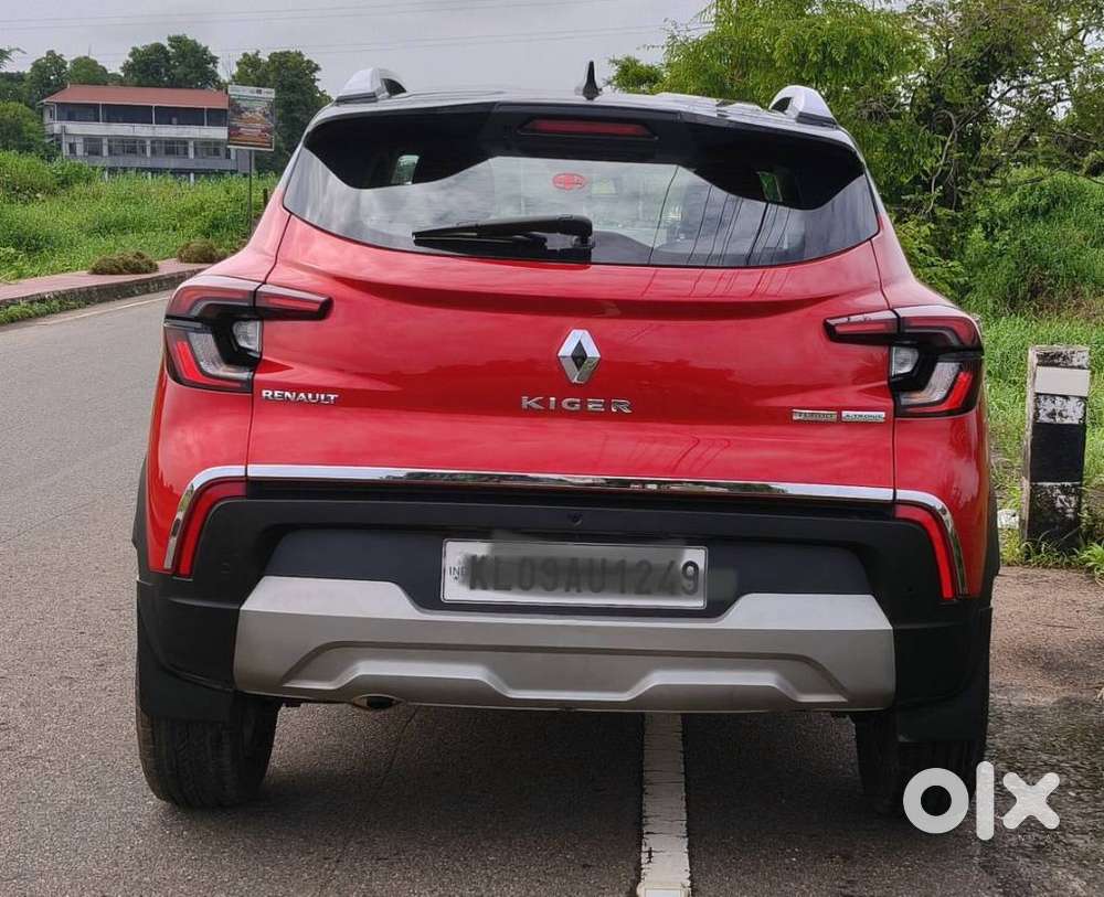 Renault Kiger Rxz Turbo Cvt Dt, 2021, Petrol