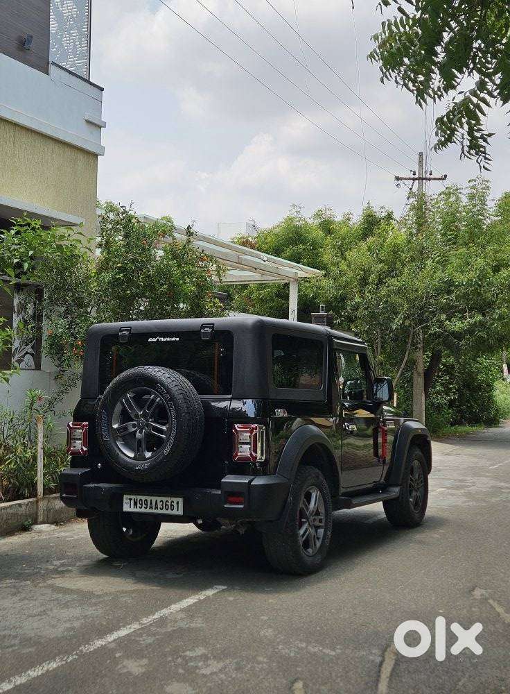 Mahindra Thar Ax 4-str Hard Top Mt, 2023