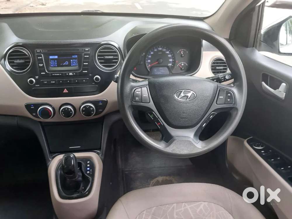 Hyundai Xcent 1.2 Vtvt S At, 2017, Petrol