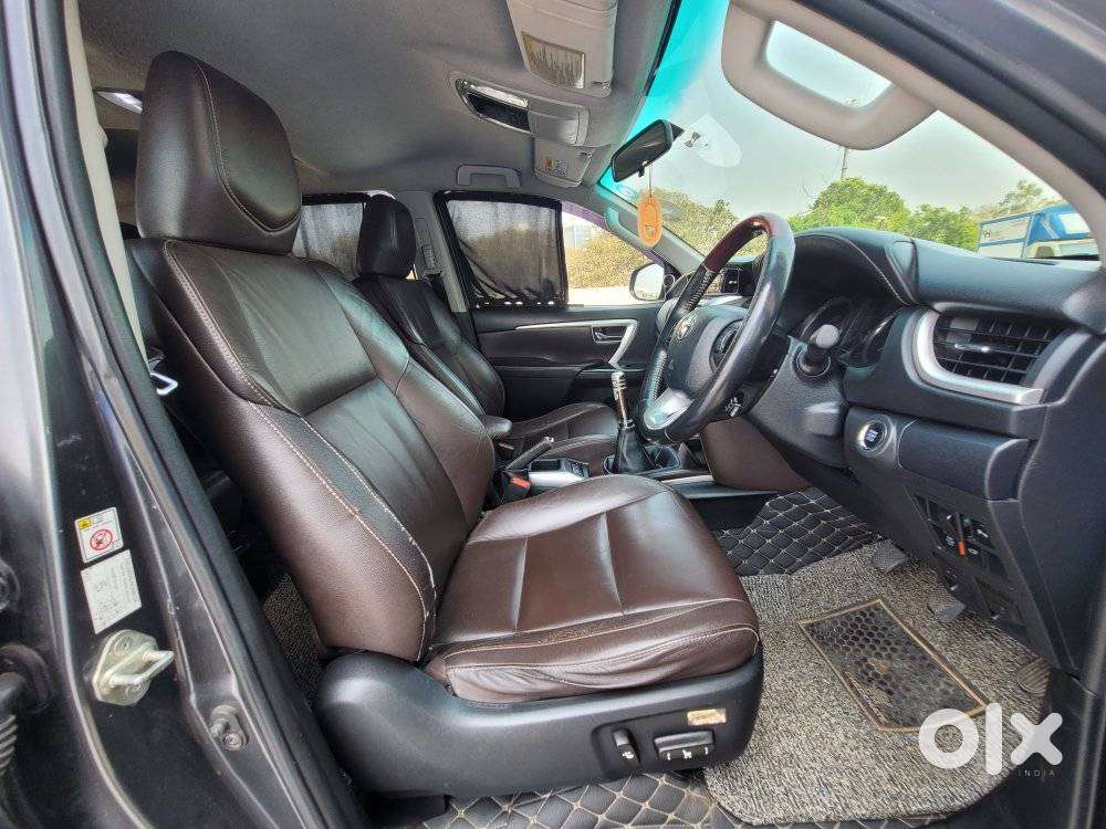 Toyota Fortuner 4x4 Mt 2.8 Diesel, 2017, Diesel