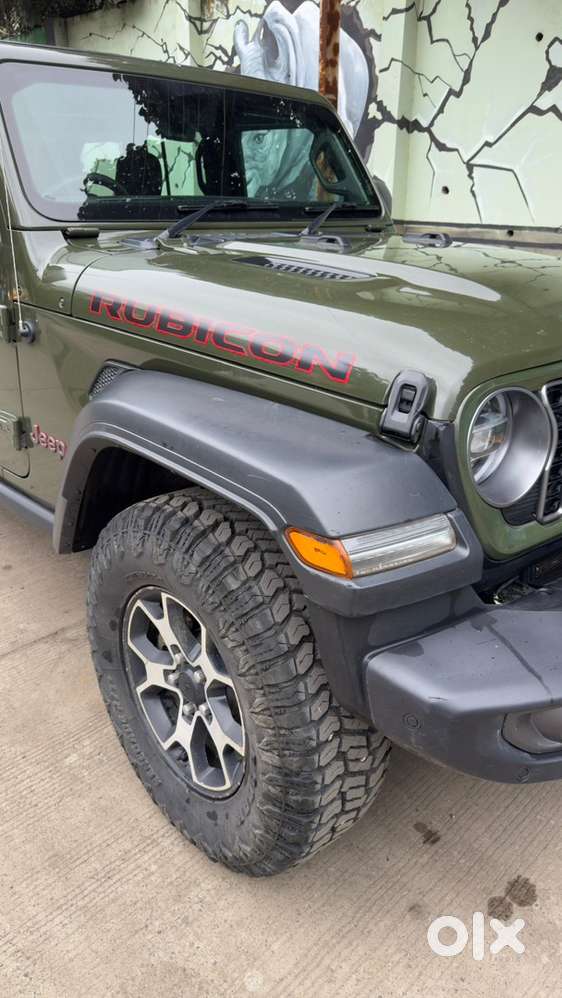 Jeep Rubicon Petrol 2023