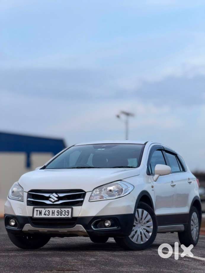 Maruti Suzuki S Cross Sigma 1.6 Mt, 2017, Diesel